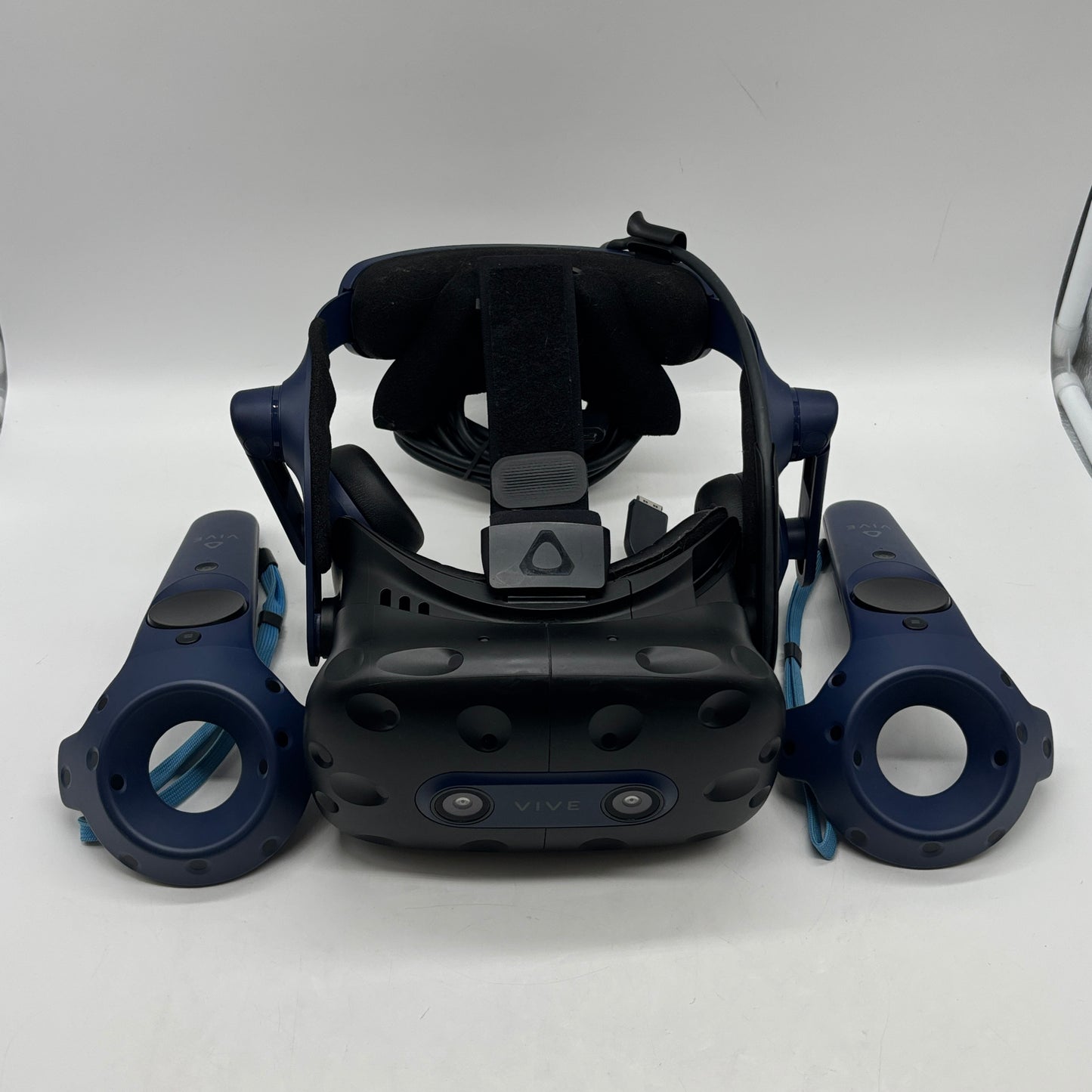 HTC Vive Pro 2 Full Kit PC VR Headset 99HASZ006-00 with Accessories