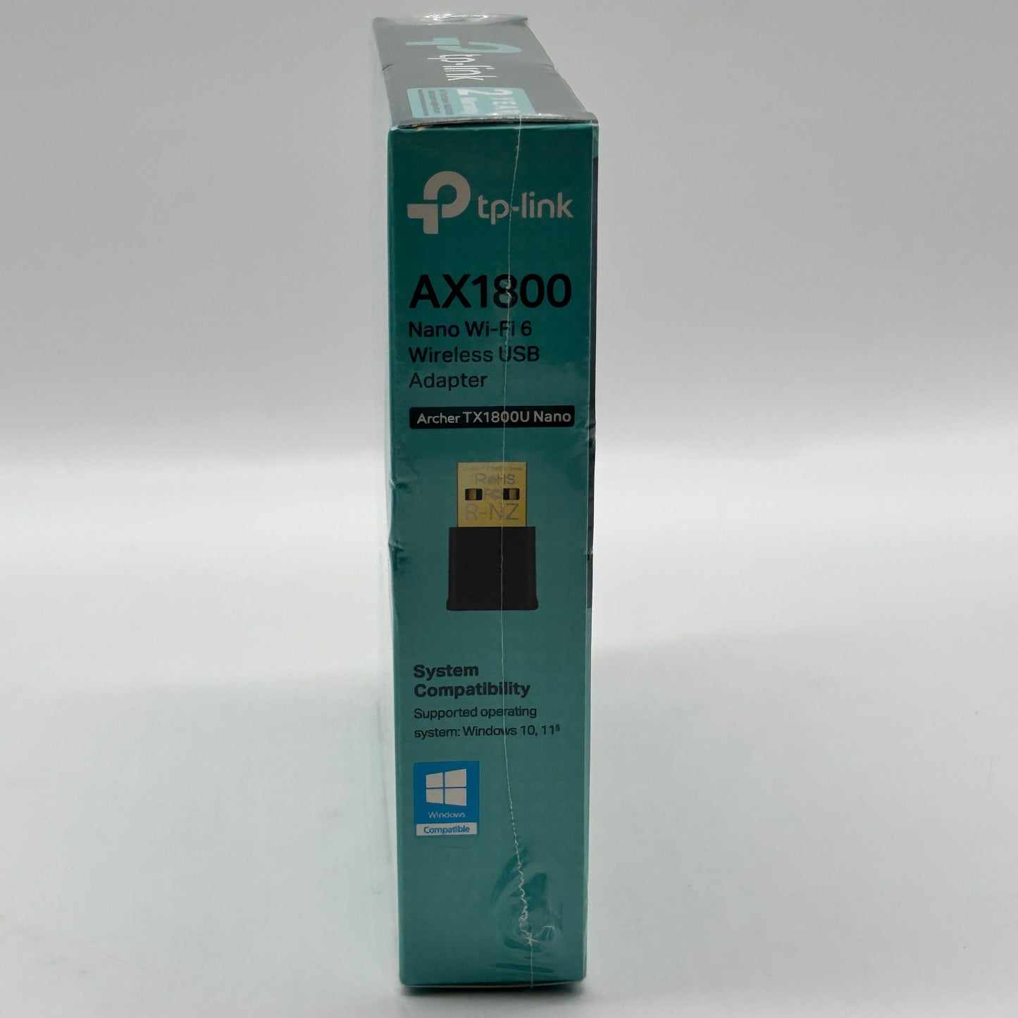 New TP-Link Archer TX1800U Nano Wi-Fi 6 Wireless USB Adapter AX1800