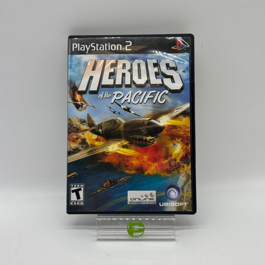 Heroes of the Pacific (Sony PlayStation 2 PS2, 2005)