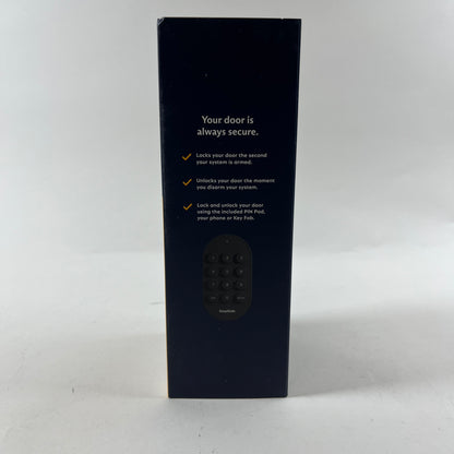 New SimpliSafe Smart Lock Series 2 Smart Lock Black For Gen 3 System CA010BB