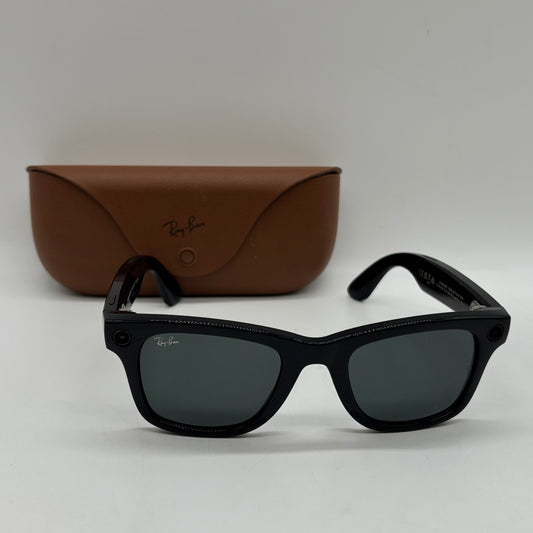 Ray-Ban Meta Wayfarer Gen 1 Matte BlackRW4006 601/71 AI Smart Glasses