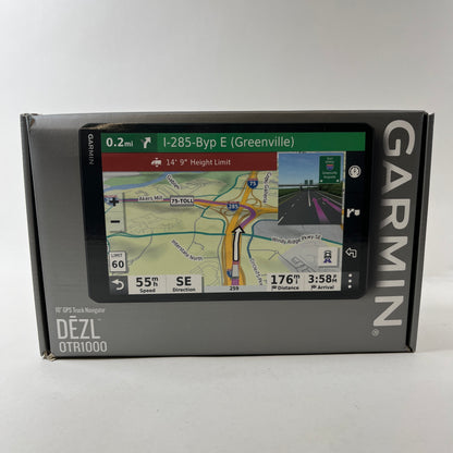 New Garmin DEZL 10" GPS Truck Navigation  OTR1000