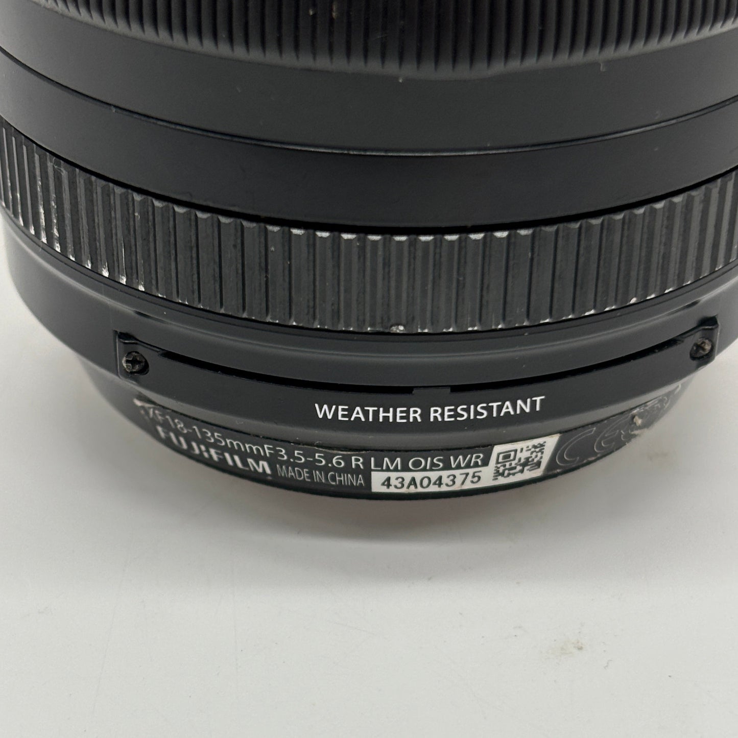 Fujinon XF 18-135mm f/3.5-5.6 R LM OIS WR For Fujifilm X-Mount Lens