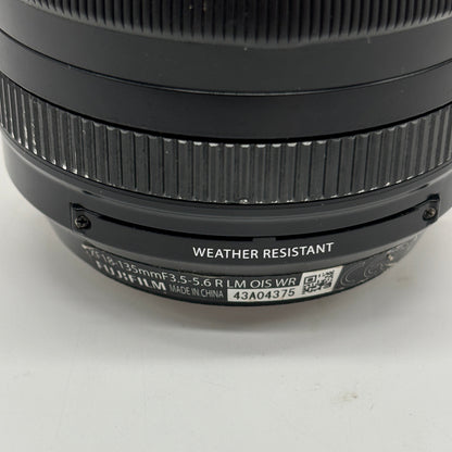 Fujinon XF 18-135mm f/3.5-5.6 R LM OIS WR For Fujifilm X-Mount Lens