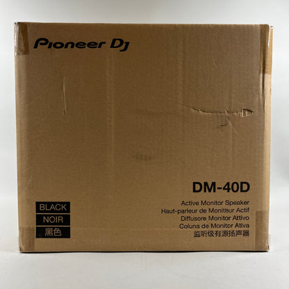 New Pioneer DM-40D Active Monitor Speaker Black