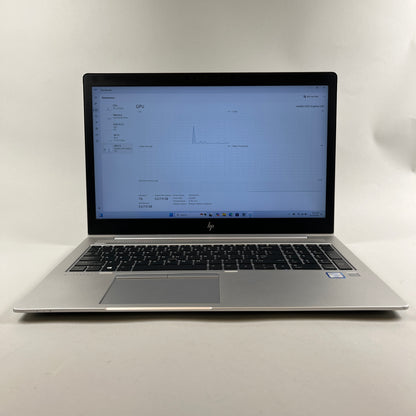 HP EliteBook  850 G5  15.6" i7-8650U 1.9GHz 16GB RAM 512GB SSD