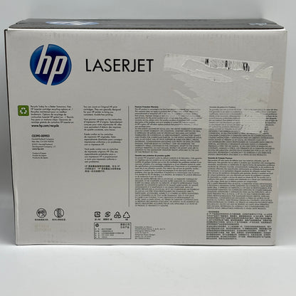 New HP 90x CE390X Black Print Cartridge Mfg Date 06/2025