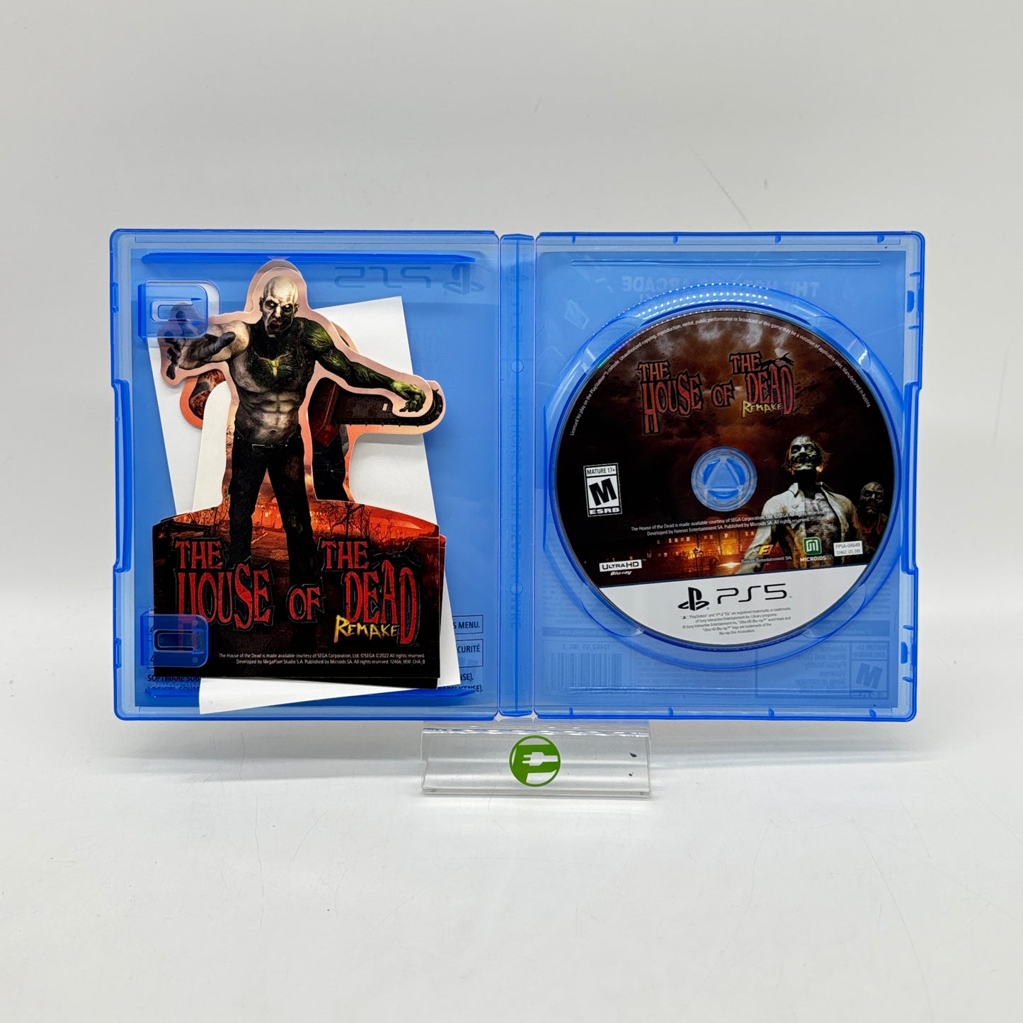 The House of the Dead Remake [Limidead Edition] (Sony PlayStation 5 PS5, 2023)
