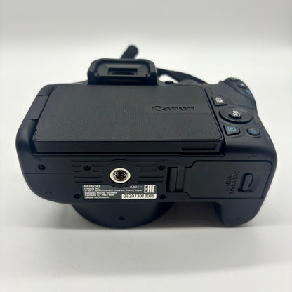 Canon EOS Rebel SL3 24.1MP Digital SLR DSLR Camera