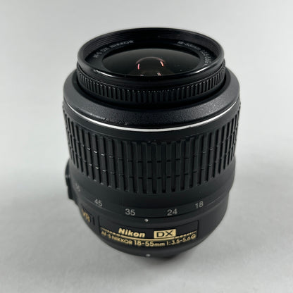 Nikon AF-S DX NIKKOR ED II 18-55mm f/3.5-5.6G