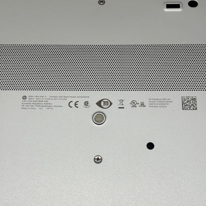 HP EliteBook 850 G6 15.6" i7-8665U 2.1GHz 16GB RAM 256GB SSD