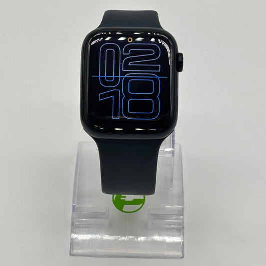 Unlocked Apple Watch SE 3 44MM Midnight Aluminum Midnight Sport Band MEPH4LW/A