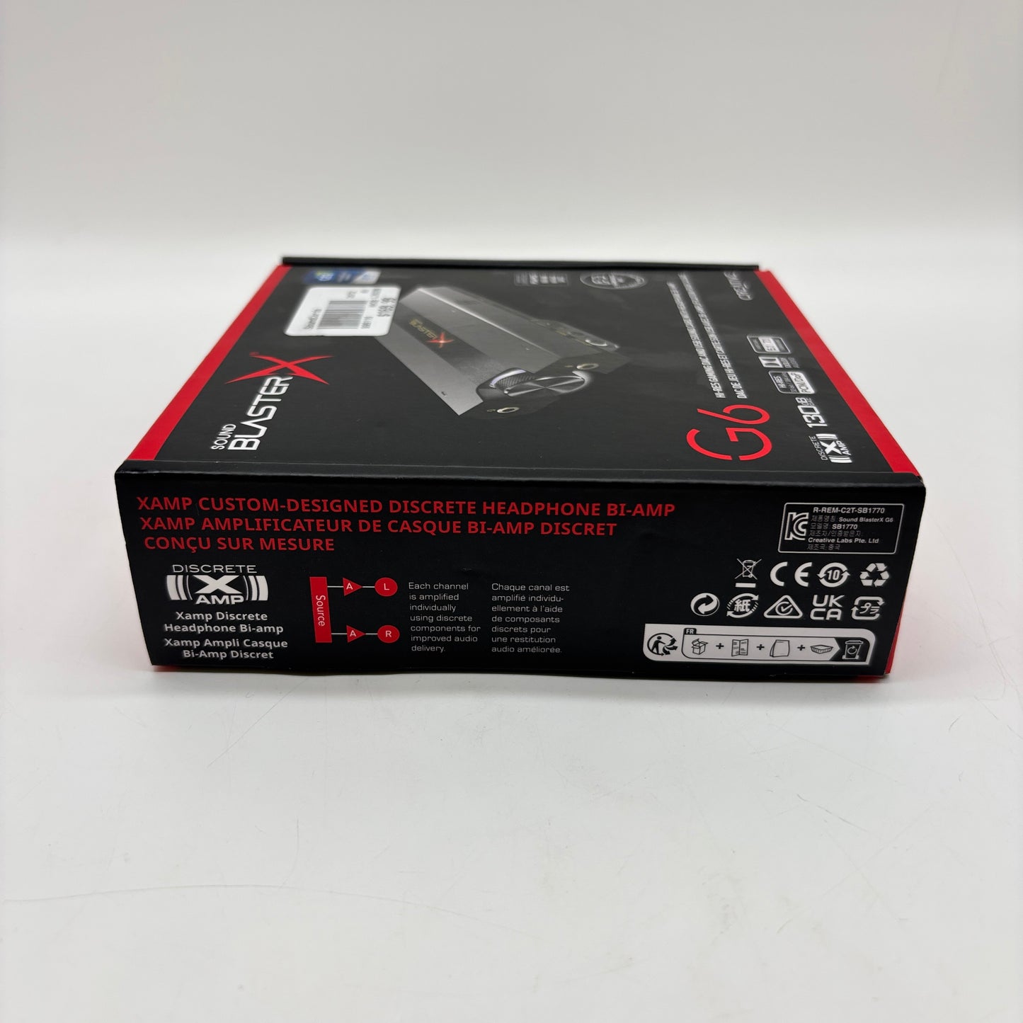 New Creative Labs Sound BlasterX G6 Gaming Sound Card