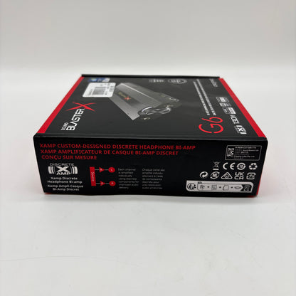 New Creative Labs Sound BlasterX G6 Gaming Sound Card