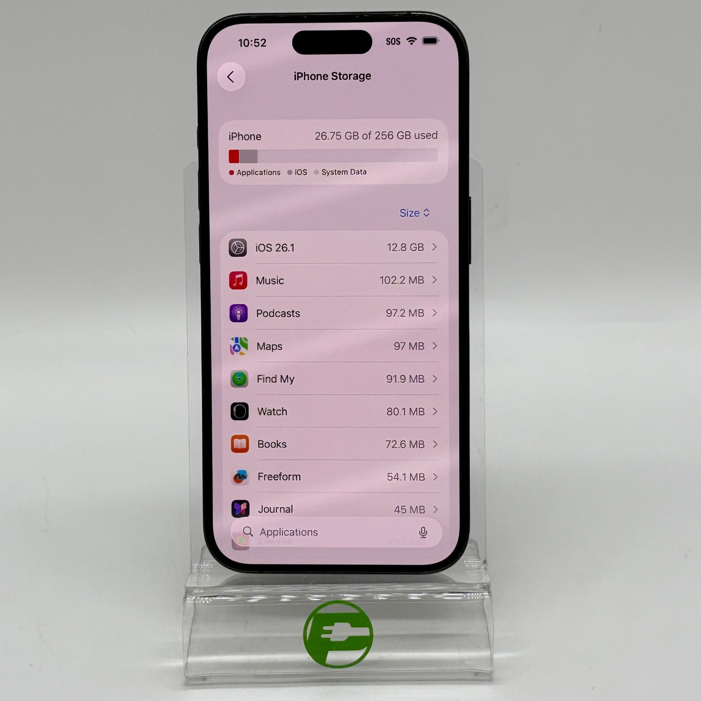 Unlocked Apple iPhone 15 Pro 256GB Blue MTQV3LL/A