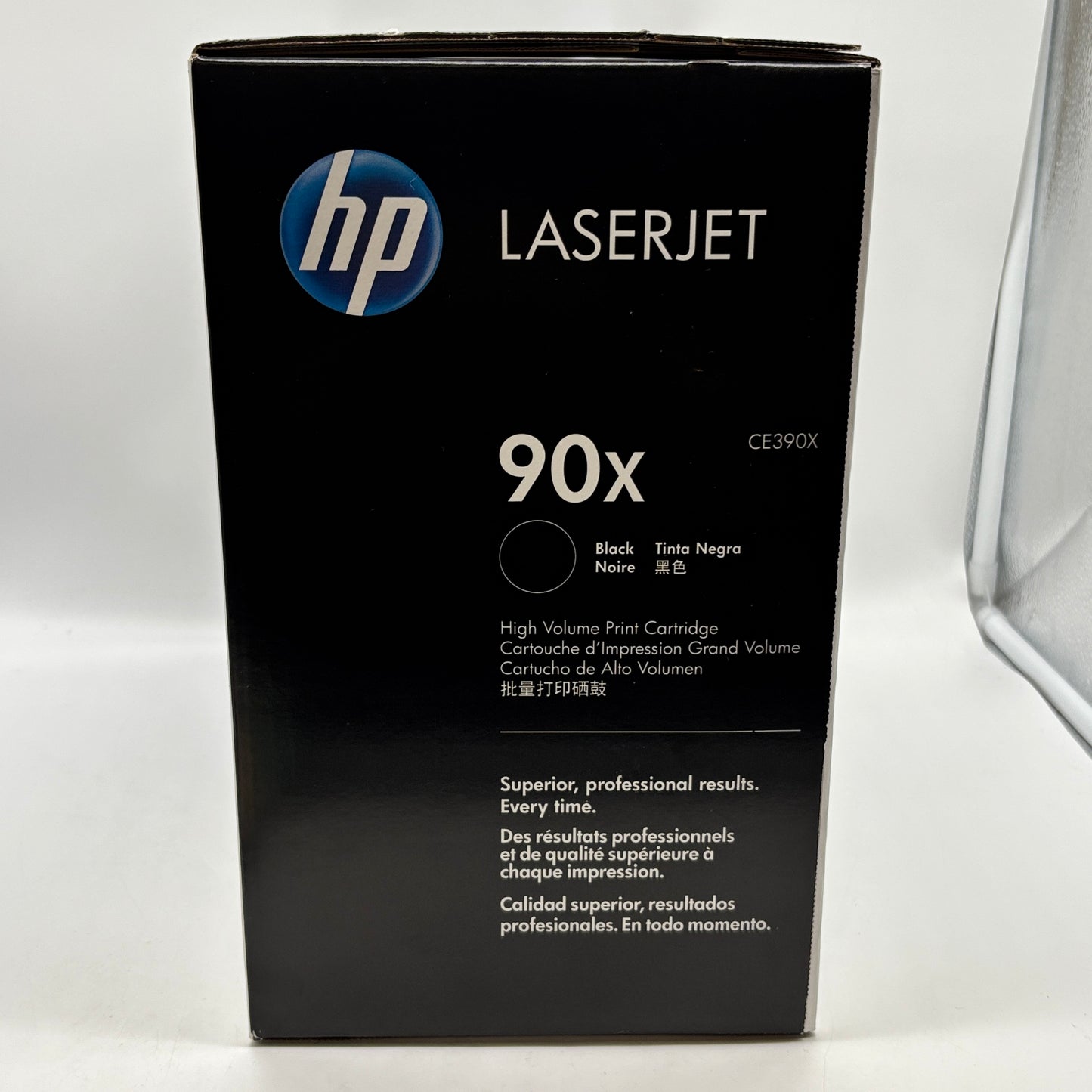 New HP 90x CE390X Black Print Cartridge MFG Date 04/2023