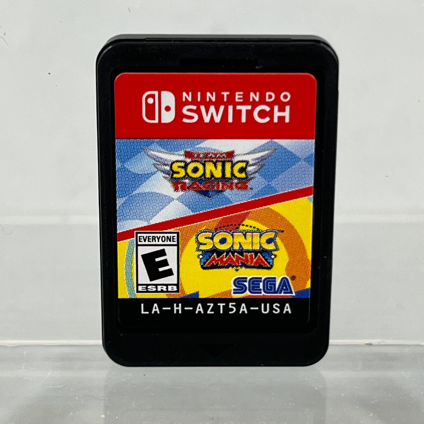 Sonic Mania + Sonic Team Racing  (Nintendo Switch,  2020)