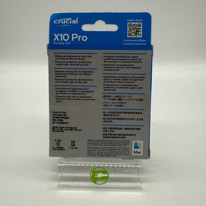 New Crucial X10 Pro 2TB Portable SSD CT2000X10PROSSD9
