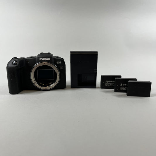 Canon EOS RP 26.2MP Full Frame Mirrorless Digital Camera