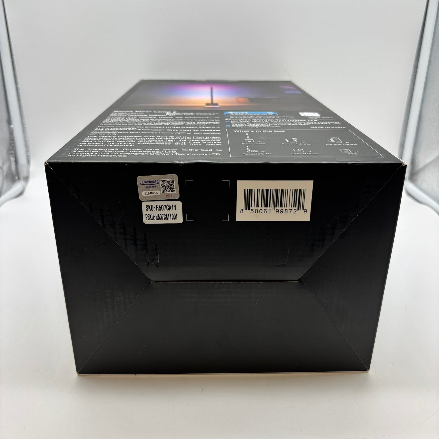 New Govee Floor Lamp 2 Smart RGB Lamp H607C