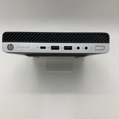 HP ProDesk 600 G5 Desktop Mini 7PD96UT#ABA Core i5-9500T 6GB RAM 256GB SSD