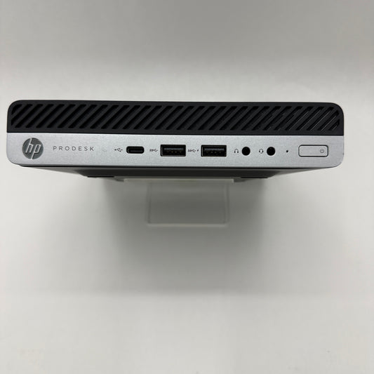 HP ProDesk 600 G5 Desktop Mini 7PD96UT#ABA Core i5-9500T 6GB RAM 256GB SSD