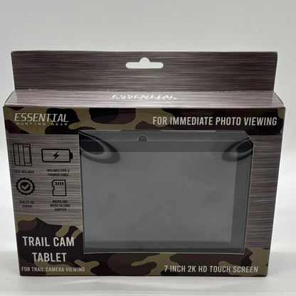 New Essential Gear 7-Inch 2K HD Touchscreen Trail Cam Tablet