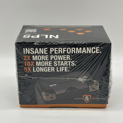 New Noco NLP5 12V Lithium Battery