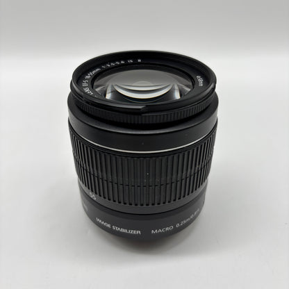 Canon EOS Rebel T7 24.1MP Digital SLR DSLR Camera w/ Canon 18-55mm f/3.5-5.6 Lens