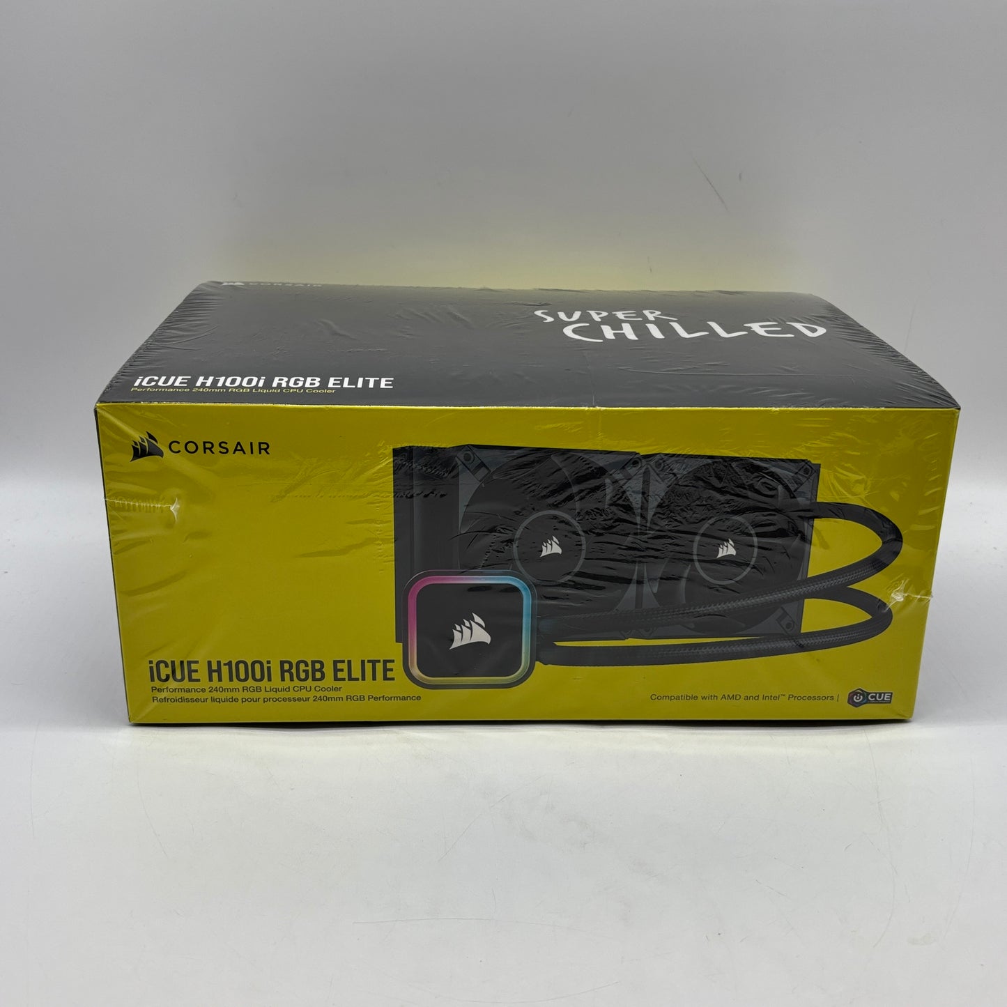 Corsair iCUE H100i RGB Elite 240mm Liquid CPU Cooler CW-9060058-NW