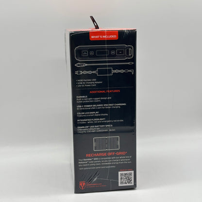 New Nebo Rambler 200 Power Bank NEB-PST-0003