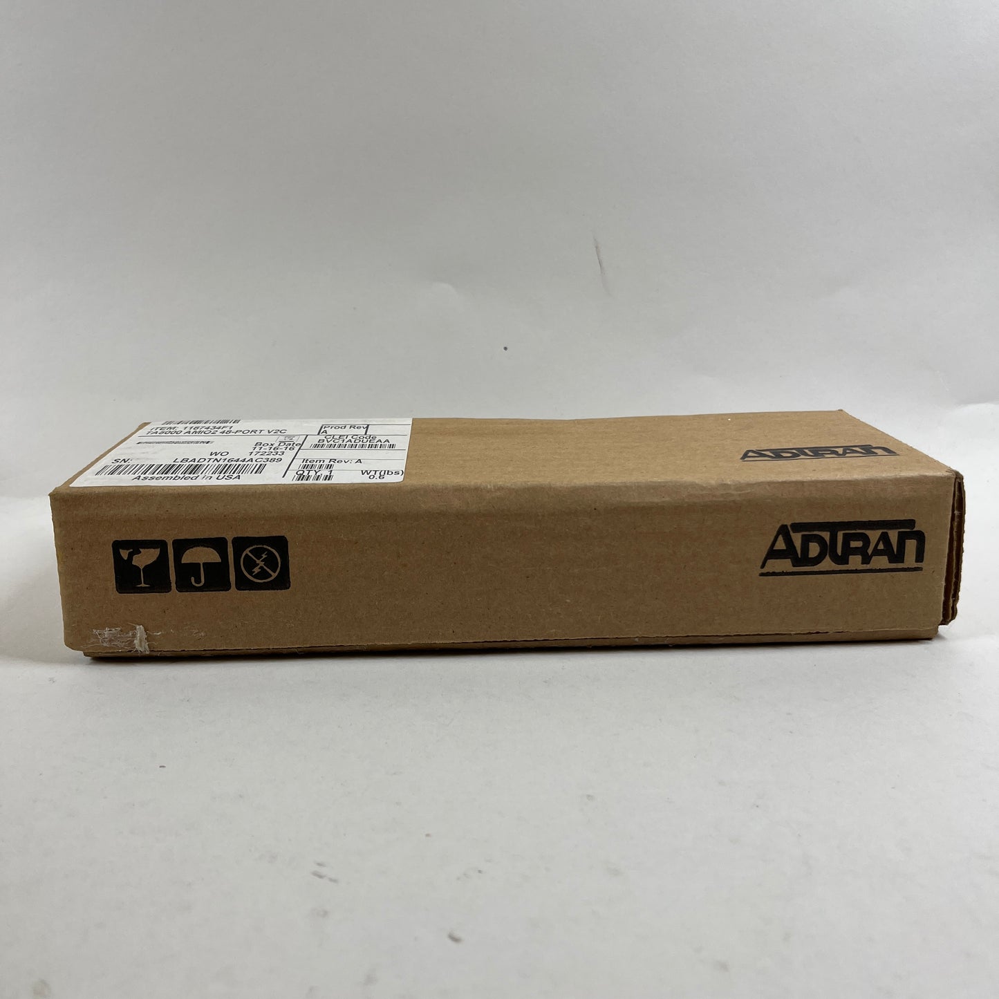 New ADTRAN TA5000 AMI02 48-PORT V2C ACCESS MODULE 1187434F1