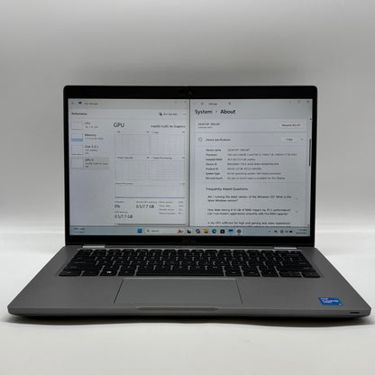 Dell Latitude 5420 14" i5-1145G7 1.5GHz 16GB RAM 256GB SSD