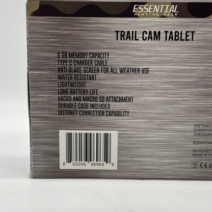 New Essential Gear 7-Inch 2K HD Touchscreen Trail Cam Tablet