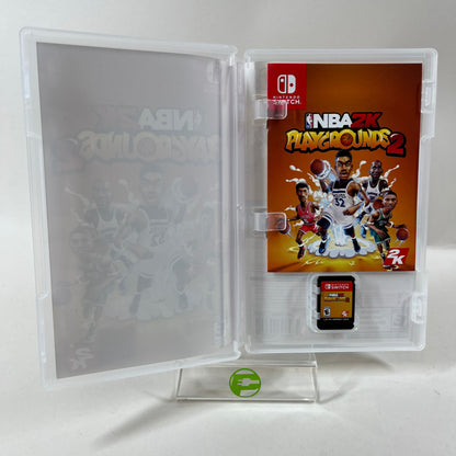 NBA2K Playgrounds 2 (Nintendo Switch, 2018)