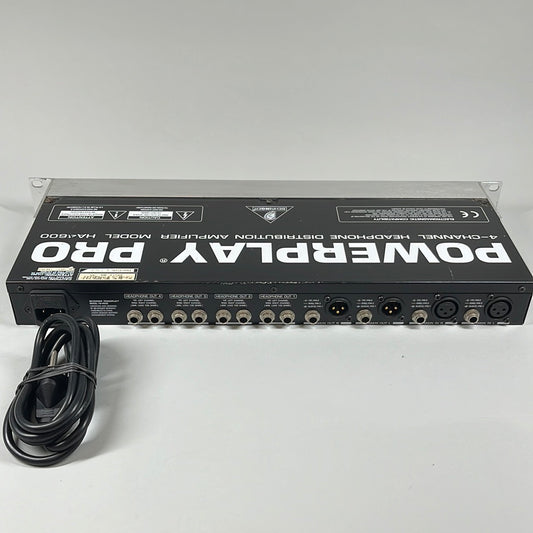 Behringer Powerplay HA6000 6-Channel Headphone Mixing Distribution Amplifier
