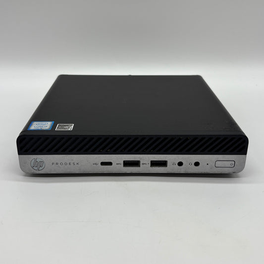 HP ProDesk 600 G4 DM I5-8500T 2.10GHz 8GB RAM 256GB SSD