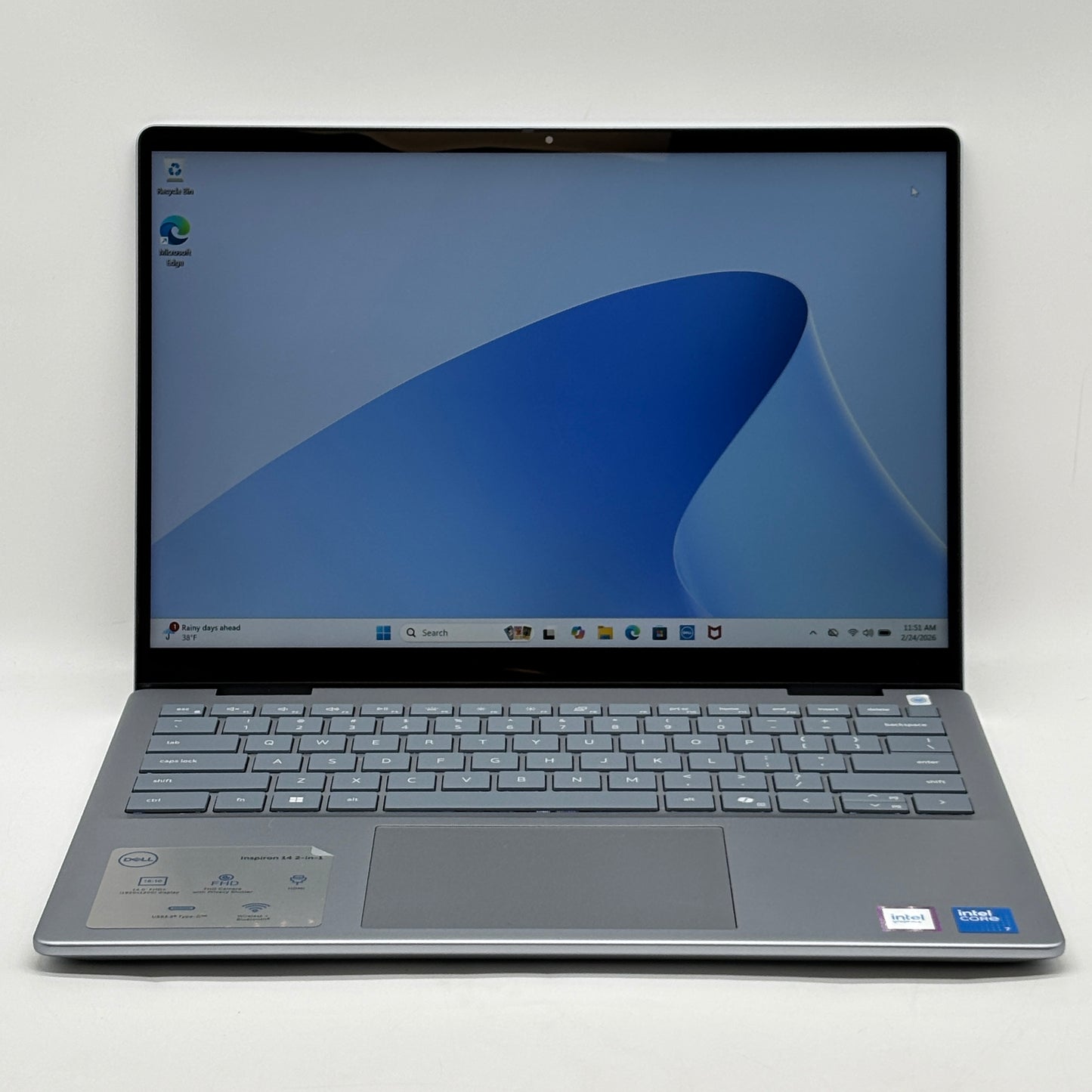 Dell Inspiron 14 7440 14" Core 7 150U 1.8GHz 16GB RAM 1TB SSD