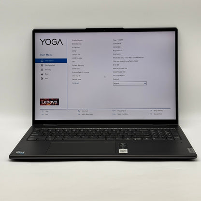Lenovo Yoga 7 16IAP7 16" i5-1240P 1.7GHz 8GB RAM 512GB SSD