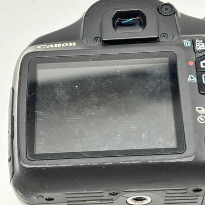 Canon EOS Rebel T3 12.2MP Digital SLR DSLR Camera Body Only