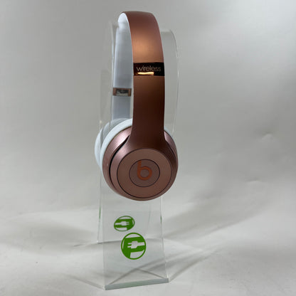 Beats Solo3 Wireless Over-Ear Bluetooth Headphones Rose Gold A1796