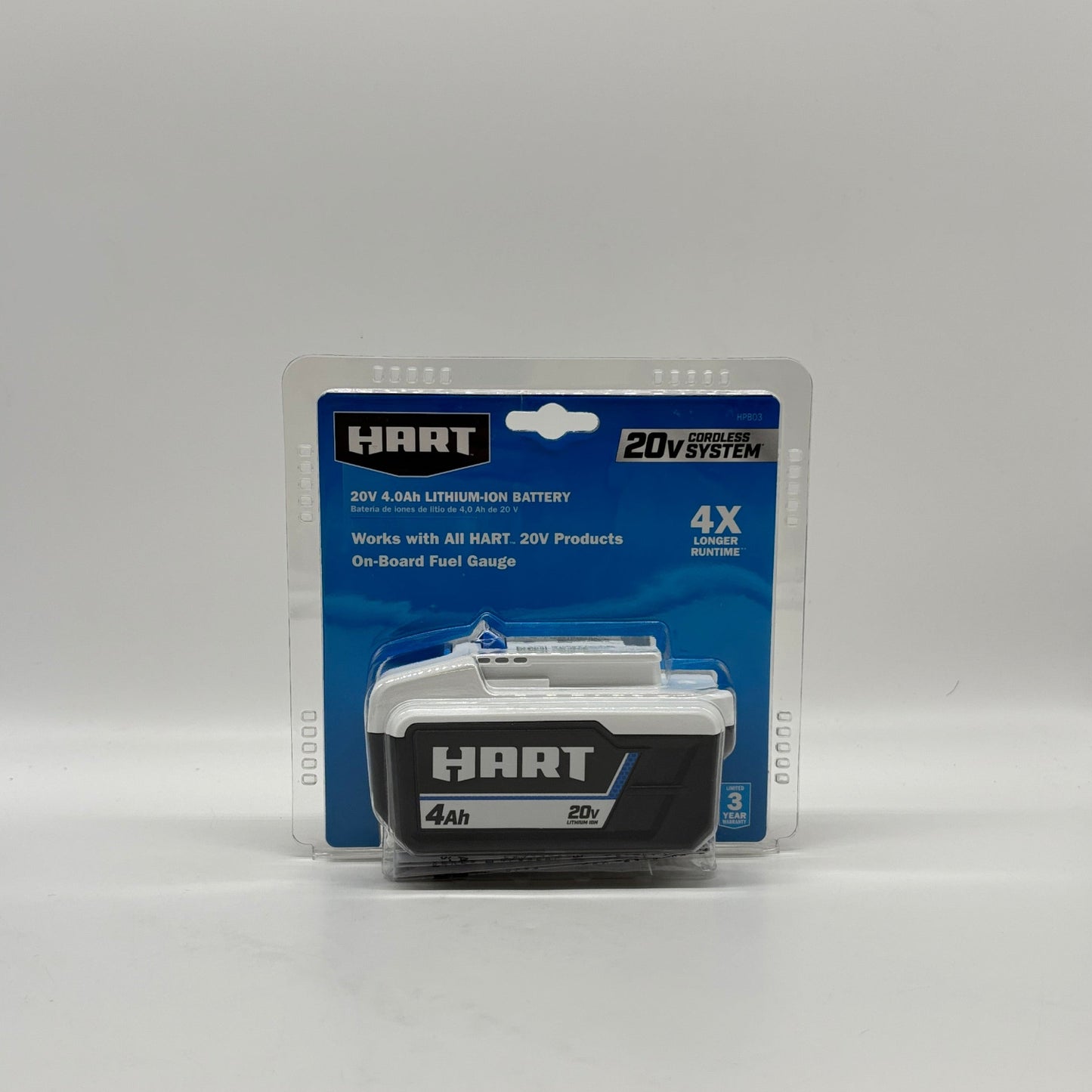 New Hart 20V Lithium Battery HPB03