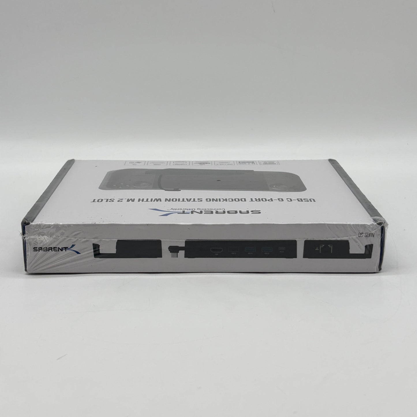 New Sabrent DS-SDNV USB-C 6-Port Docking Station With M.2 Slot