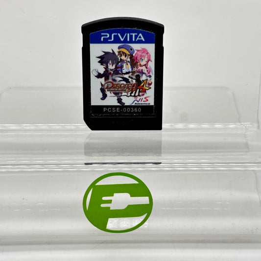 Disgaea 4: A Promise Revisited (Sony PlayStation Vita PS Vita, 2014)