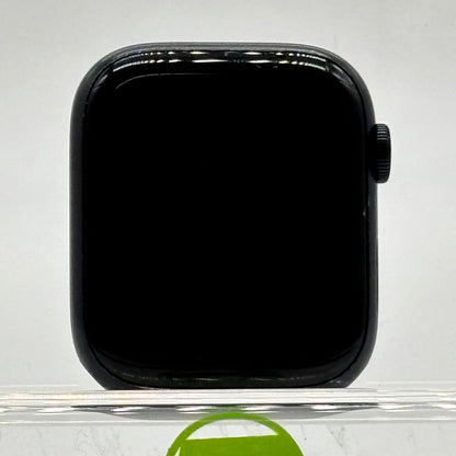 GPS Only Apple Watch Series 8 45MM Black Aluminum MNUL3LL/A - Face Only