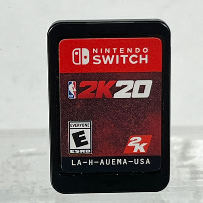 NBA 2K20 (Nintendo Switch, 2019) Cartridge Only