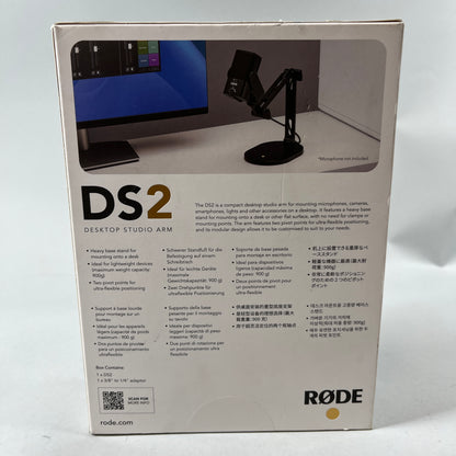 New Rode DS2 Desktop Studio Arm DS2