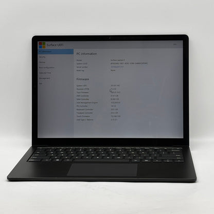 Microsoft Surface Laptop 4 1950 13.5" i7-1185G7 3.0GHz 16GB RAM 512GB SSD