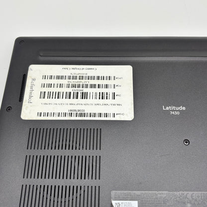 Dell Latitude 7430 14" i7-1265U 1.8GHz 32GB RAM 256GB SSD