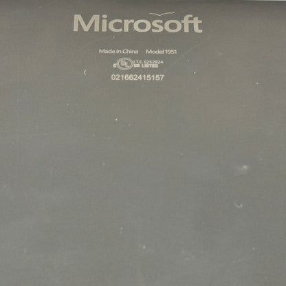 Microsoft Surface Laptop 4 1950 13.5" i7-1185G7 3.0GHz 16GB RAM 512GB SSD